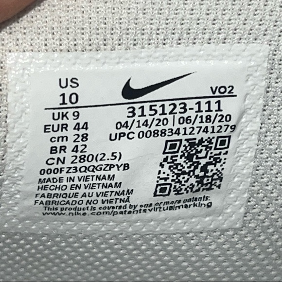 NIKE Air Force 1 - Men’s Size 10 - Picture 12 of 12